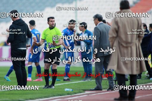 1408298, Tehran, Iran, لیگ برتر فوتبال ایران، Persian Gulf Cup، Week 18، Second Leg، Persepolis 2 v 0 Esteghlal Khouzestan on 2019/02/14 at Azadi Stadium