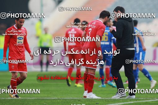1408201, Tehran, Iran, لیگ برتر فوتبال ایران، Persian Gulf Cup، Week 18، Second Leg، Persepolis 2 v 0 Esteghlal Khouzestan on 2019/02/14 at Azadi Stadium