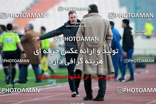 1408220, Tehran, Iran, لیگ برتر فوتبال ایران، Persian Gulf Cup، Week 18، Second Leg، Persepolis 2 v 0 Esteghlal Khouzestan on 2019/02/14 at Azadi Stadium
