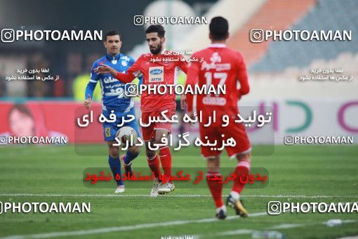 1408245, Tehran, Iran, لیگ برتر فوتبال ایران، Persian Gulf Cup، Week 18، Second Leg، Persepolis 2 v 0 Esteghlal Khouzestan on 2019/02/14 at Azadi Stadium