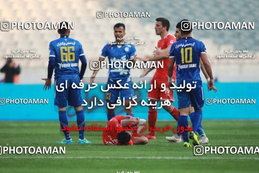 1408246, Tehran, Iran, لیگ برتر فوتبال ایران، Persian Gulf Cup، Week 18، Second Leg، Persepolis 2 v 0 Esteghlal Khouzestan on 2019/02/14 at Azadi Stadium