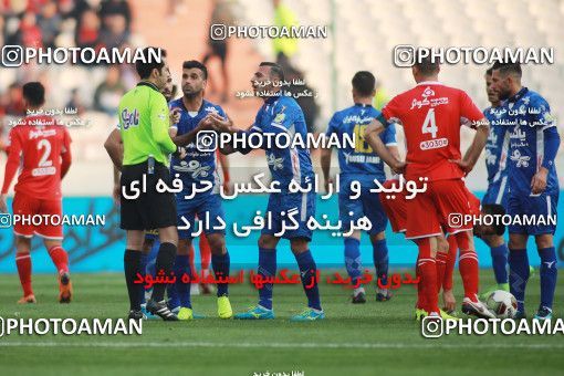1408307, Tehran, Iran, لیگ برتر فوتبال ایران، Persian Gulf Cup، Week 18، Second Leg، Persepolis 2 v 0 Esteghlal Khouzestan on 2019/02/14 at Azadi Stadium