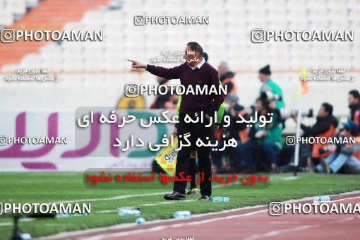 1408200, Tehran, Iran, لیگ برتر فوتبال ایران، Persian Gulf Cup، Week 18، Second Leg، Persepolis 2 v 0 Esteghlal Khouzestan on 2019/02/14 at Azadi Stadium