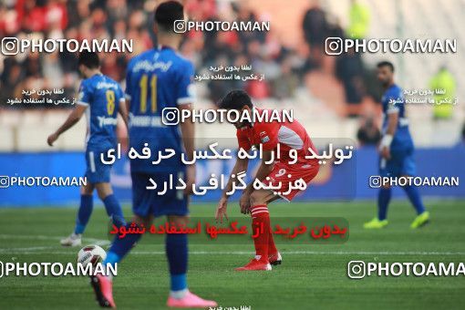 1408224, Tehran, Iran, لیگ برتر فوتبال ایران، Persian Gulf Cup، Week 18، Second Leg، Persepolis 2 v 0 Esteghlal Khouzestan on 2019/02/14 at Azadi Stadium
