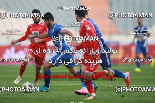 1408299, Tehran, Iran, لیگ برتر فوتبال ایران، Persian Gulf Cup، Week 18، Second Leg، Persepolis 2 v 0 Esteghlal Khouzestan on 2019/02/14 at Azadi Stadium