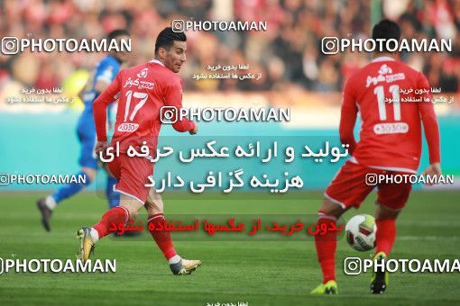 1408291, Tehran, Iran, لیگ برتر فوتبال ایران، Persian Gulf Cup، Week 18، Second Leg، Persepolis 2 v 0 Esteghlal Khouzestan on 2019/02/14 at Azadi Stadium