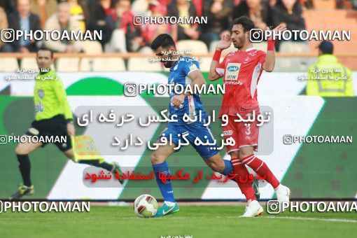 1408218, Tehran, Iran, لیگ برتر فوتبال ایران، Persian Gulf Cup، Week 18، Second Leg، Persepolis 2 v 0 Esteghlal Khouzestan on 2019/02/14 at Azadi Stadium