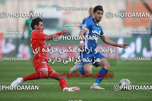 1408215, Tehran, Iran, لیگ برتر فوتبال ایران، Persian Gulf Cup، Week 18، Second Leg، Persepolis 2 v 0 Esteghlal Khouzestan on 2019/02/14 at Azadi Stadium