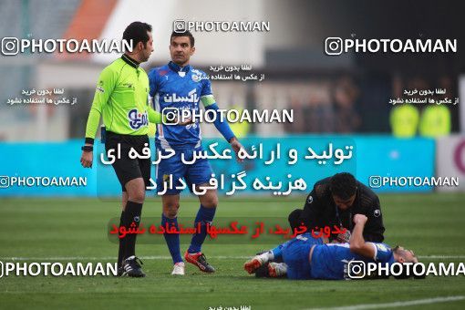 1408184, Tehran, Iran, لیگ برتر فوتبال ایران، Persian Gulf Cup، Week 18، Second Leg، Persepolis 2 v 0 Esteghlal Khouzestan on 2019/02/14 at Azadi Stadium