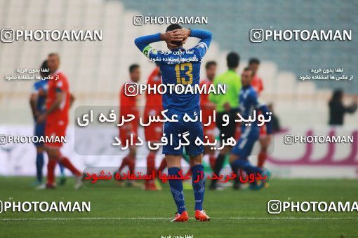 1408269, Tehran, Iran, لیگ برتر فوتبال ایران، Persian Gulf Cup، Week 18، Second Leg، Persepolis 2 v 0 Esteghlal Khouzestan on 2019/02/14 at Azadi Stadium