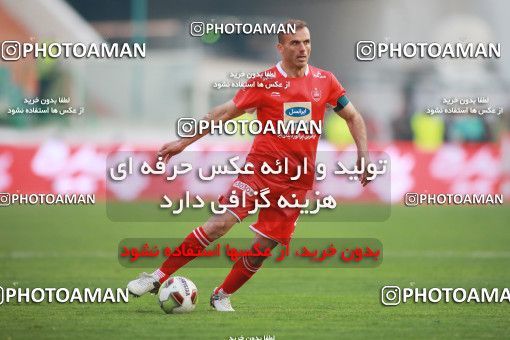1408282, Tehran, Iran, لیگ برتر فوتبال ایران، Persian Gulf Cup، Week 18، Second Leg، Persepolis 2 v 0 Esteghlal Khouzestan on 2019/02/14 at Azadi Stadium