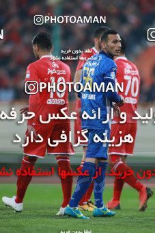 1408225, Tehran, Iran, لیگ برتر فوتبال ایران، Persian Gulf Cup، Week 18، Second Leg، Persepolis 2 v 0 Esteghlal Khouzestan on 2019/02/14 at Azadi Stadium