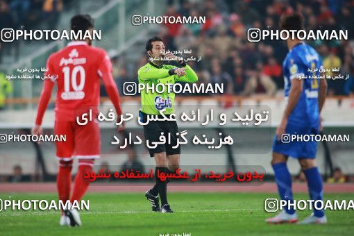 1408229, Tehran, Iran, لیگ برتر فوتبال ایران، Persian Gulf Cup، Week 18، Second Leg، Persepolis 2 v 0 Esteghlal Khouzestan on 2019/02/14 at Azadi Stadium