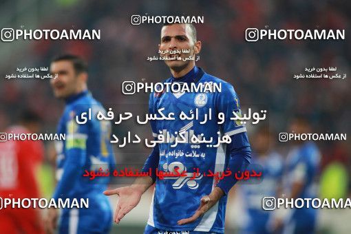 1408149, Tehran, Iran, لیگ برتر فوتبال ایران، Persian Gulf Cup، Week 18، Second Leg، Persepolis 2 v 0 Esteghlal Khouzestan on 2019/02/14 at Azadi Stadium