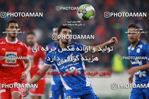 1408187, Tehran, Iran, لیگ برتر فوتبال ایران، Persian Gulf Cup، Week 18، Second Leg، Persepolis 2 v 0 Esteghlal Khouzestan on 2019/02/14 at Azadi Stadium