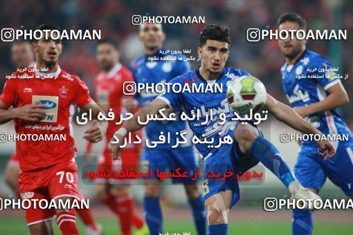 1408165, Tehran, Iran, لیگ برتر فوتبال ایران، Persian Gulf Cup، Week 18، Second Leg، Persepolis 2 v 0 Esteghlal Khouzestan on 2019/02/14 at Azadi Stadium
