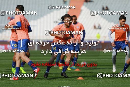 1408181, Tehran, Iran, لیگ برتر فوتبال ایران، Persian Gulf Cup، Week 18، Second Leg، Persepolis 2 v 0 Esteghlal Khouzestan on 2019/02/14 at Azadi Stadium