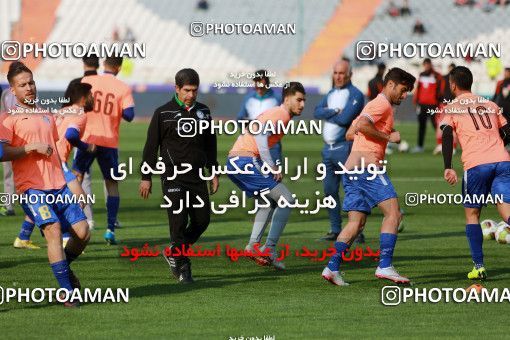 1408278, Tehran, Iran, لیگ برتر فوتبال ایران، Persian Gulf Cup، Week 18، Second Leg، Persepolis 2 v 0 Esteghlal Khouzestan on 2019/02/14 at Azadi Stadium