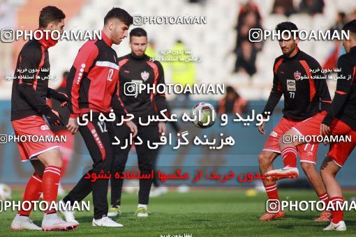 1408296, Tehran, Iran, لیگ برتر فوتبال ایران، Persian Gulf Cup، Week 18، Second Leg، Persepolis 2 v 0 Esteghlal Khouzestan on 2019/02/14 at Azadi Stadium