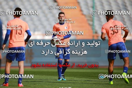 1408150, Tehran, Iran, لیگ برتر فوتبال ایران، Persian Gulf Cup، Week 18، Second Leg، Persepolis 2 v 0 Esteghlal Khouzestan on 2019/02/14 at Azadi Stadium