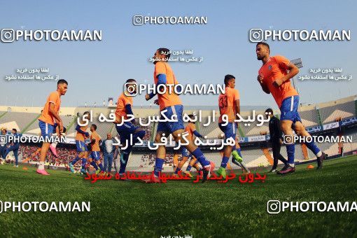 1408180, Tehran, Iran, لیگ برتر فوتبال ایران، Persian Gulf Cup، Week 18، Second Leg، Persepolis 2 v 0 Esteghlal Khouzestan on 2019/02/14 at Azadi Stadium