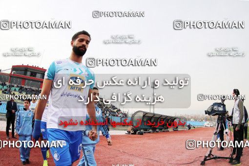 1408585, Tehran, Iran, لیگ برتر فوتبال ایران، Persian Gulf Cup، Week 16، Second Leg، Paykan 0 v 4 Esteghlal on 2019/02/07 at Shahr-e Qods Stadium