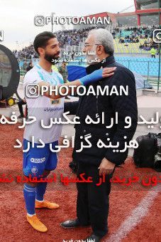 1408580, Tehran, Iran, لیگ برتر فوتبال ایران، Persian Gulf Cup، Week 16، Second Leg، Paykan 0 v 4 Esteghlal on 2019/02/07 at Shahr-e Qods Stadium