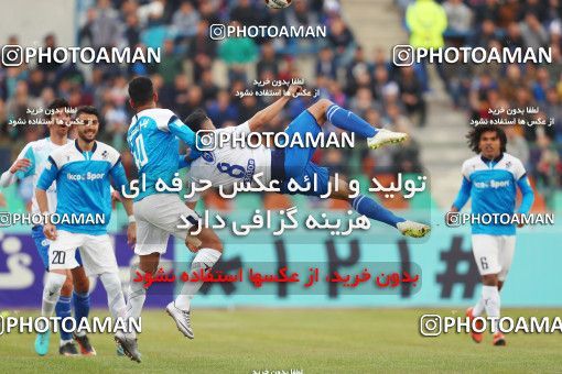 1408577, Tehran, Iran, لیگ برتر فوتبال ایران، Persian Gulf Cup، Week 16، Second Leg، Paykan 0 v 4 Esteghlal on 2019/02/07 at Shahr-e Qods Stadium