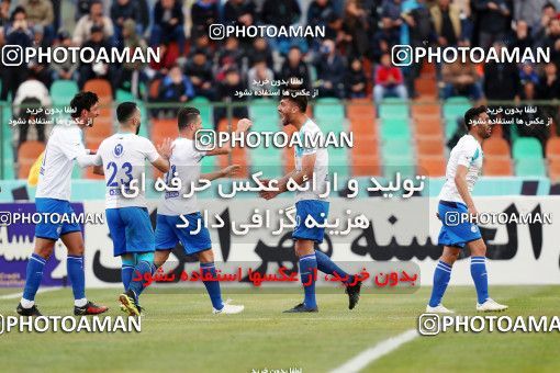 1408611, Tehran, Iran, لیگ برتر فوتبال ایران، Persian Gulf Cup، Week 16، Second Leg، Paykan 0 v 4 Esteghlal on 2019/02/07 at Shahr-e Qods Stadium