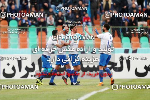 1408632, Tehran, Iran, لیگ برتر فوتبال ایران، Persian Gulf Cup، Week 16، Second Leg، Paykan 0 v 4 Esteghlal on 2019/02/07 at Shahr-e Qods Stadium