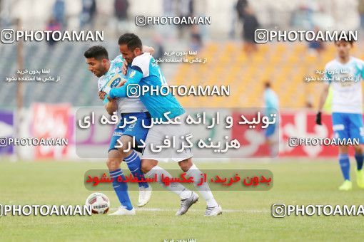 1408659, Tehran, Iran, لیگ برتر فوتبال ایران، Persian Gulf Cup، Week 16، Second Leg، Paykan 0 v 4 Esteghlal on 2019/02/07 at Shahr-e Qods Stadium