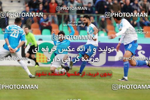 1408603, Tehran, Iran, لیگ برتر فوتبال ایران، Persian Gulf Cup، Week 16، Second Leg، Paykan 0 v 4 Esteghlal on 2019/02/07 at Shahr-e Qods Stadium