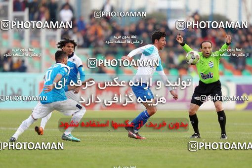 1408579, Tehran, Iran, لیگ برتر فوتبال ایران، Persian Gulf Cup، Week 16، Second Leg، Paykan 0 v 4 Esteghlal on 2019/02/07 at Shahr-e Qods Stadium