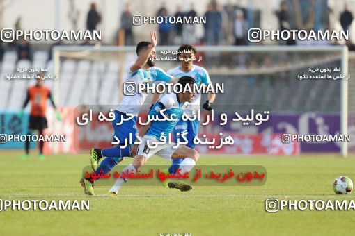 1408595, Tehran, Iran, لیگ برتر فوتبال ایران، Persian Gulf Cup، Week 16، Second Leg، Paykan 0 v 4 Esteghlal on 2019/02/07 at Shahr-e Qods Stadium