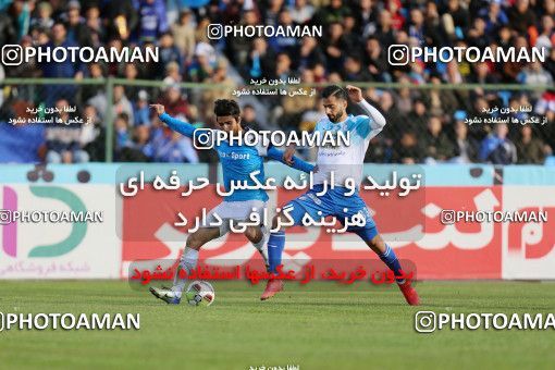 1408666, Tehran, Iran, لیگ برتر فوتبال ایران، Persian Gulf Cup، Week 16، Second Leg، Paykan 0 v 4 Esteghlal on 2019/02/07 at Shahr-e Qods Stadium