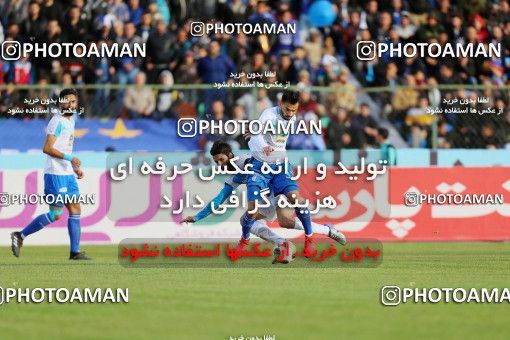 1408605, Tehran, Iran, لیگ برتر فوتبال ایران، Persian Gulf Cup، Week 16، Second Leg، Paykan 0 v 4 Esteghlal on 2019/02/07 at Shahr-e Qods Stadium