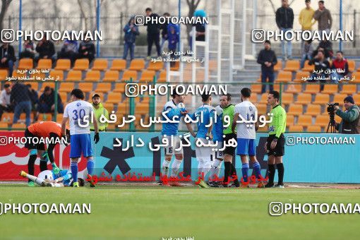 1408634, Tehran, Iran, لیگ برتر فوتبال ایران، Persian Gulf Cup، Week 16، Second Leg، Paykan 0 v 4 Esteghlal on 2019/02/07 at Shahr-e Qods Stadium