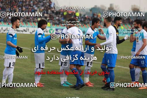 1408436, Tehran, Iran, لیگ برتر فوتبال ایران، Persian Gulf Cup، Week 16، Second Leg، Paykan 0 v 4 Esteghlal on 2019/02/07 at Shahr-e Qods Stadium