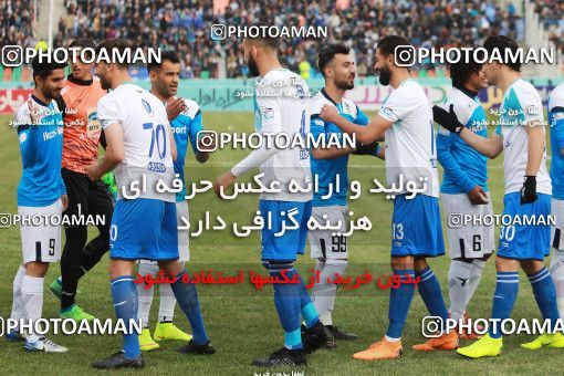 1408430, Tehran, Iran, لیگ برتر فوتبال ایران، Persian Gulf Cup، Week 16، Second Leg، Paykan 0 v 4 Esteghlal on 2019/02/07 at Shahr-e Qods Stadium
