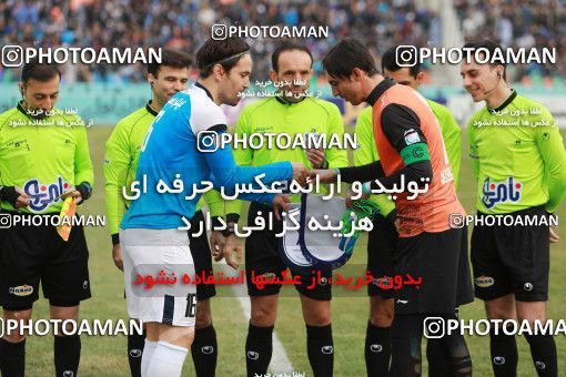 1408438, Tehran, Iran, لیگ برتر فوتبال ایران، Persian Gulf Cup، Week 16، Second Leg، Paykan 0 v 4 Esteghlal on 2019/02/07 at Shahr-e Qods Stadium