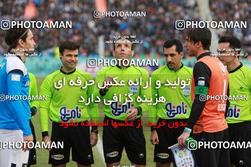 1408419, Tehran, Iran, لیگ برتر فوتبال ایران، Persian Gulf Cup، Week 16، Second Leg، Paykan 0 v 4 Esteghlal on 2019/02/07 at Shahr-e Qods Stadium