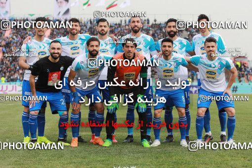 1408437, Tehran, Iran, لیگ برتر فوتبال ایران، Persian Gulf Cup، Week 16، Second Leg، Paykan 0 v 4 Esteghlal on 2019/02/07 at Shahr-e Qods Stadium