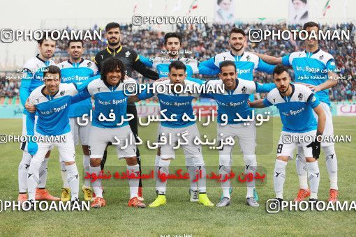 1408480, Tehran, Iran, لیگ برتر فوتبال ایران، Persian Gulf Cup، Week 16، Second Leg، Paykan 0 v 4 Esteghlal on 2019/02/07 at Shahr-e Qods Stadium