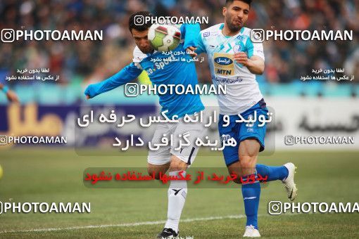 1408415, Tehran, Iran, لیگ برتر فوتبال ایران، Persian Gulf Cup، Week 16، Second Leg، Paykan 0 v 4 Esteghlal on 2019/02/07 at Shahr-e Qods Stadium