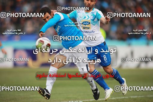 1408418, Tehran, Iran, لیگ برتر فوتبال ایران، Persian Gulf Cup، Week 16، Second Leg، Paykan 0 v 4 Esteghlal on 2019/02/07 at Shahr-e Qods Stadium