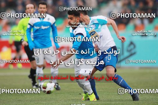 1408463, Tehran, Iran, لیگ برتر فوتبال ایران، Persian Gulf Cup، Week 16، Second Leg، Paykan 0 v 4 Esteghlal on 2019/02/07 at Shahr-e Qods Stadium