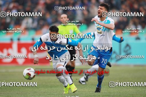 1408407, Tehran, Iran, لیگ برتر فوتبال ایران، Persian Gulf Cup، Week 16، Second Leg، Paykan 0 v 4 Esteghlal on 2019/02/07 at Shahr-e Qods Stadium