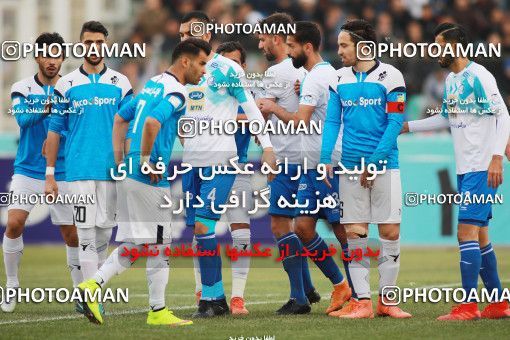 1408505, Tehran, Iran, لیگ برتر فوتبال ایران، Persian Gulf Cup، Week 16، Second Leg، Paykan 0 v 4 Esteghlal on 2019/02/07 at Shahr-e Qods Stadium