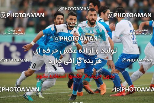 1408569, Tehran, Iran, لیگ برتر فوتبال ایران، Persian Gulf Cup، Week 16، Second Leg، Paykan 0 v 4 Esteghlal on 2019/02/07 at Shahr-e Qods Stadium