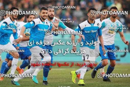 1408432, Tehran, Iran, لیگ برتر فوتبال ایران، Persian Gulf Cup، Week 16، Second Leg، Paykan 0 v 4 Esteghlal on 2019/02/07 at Shahr-e Qods Stadium